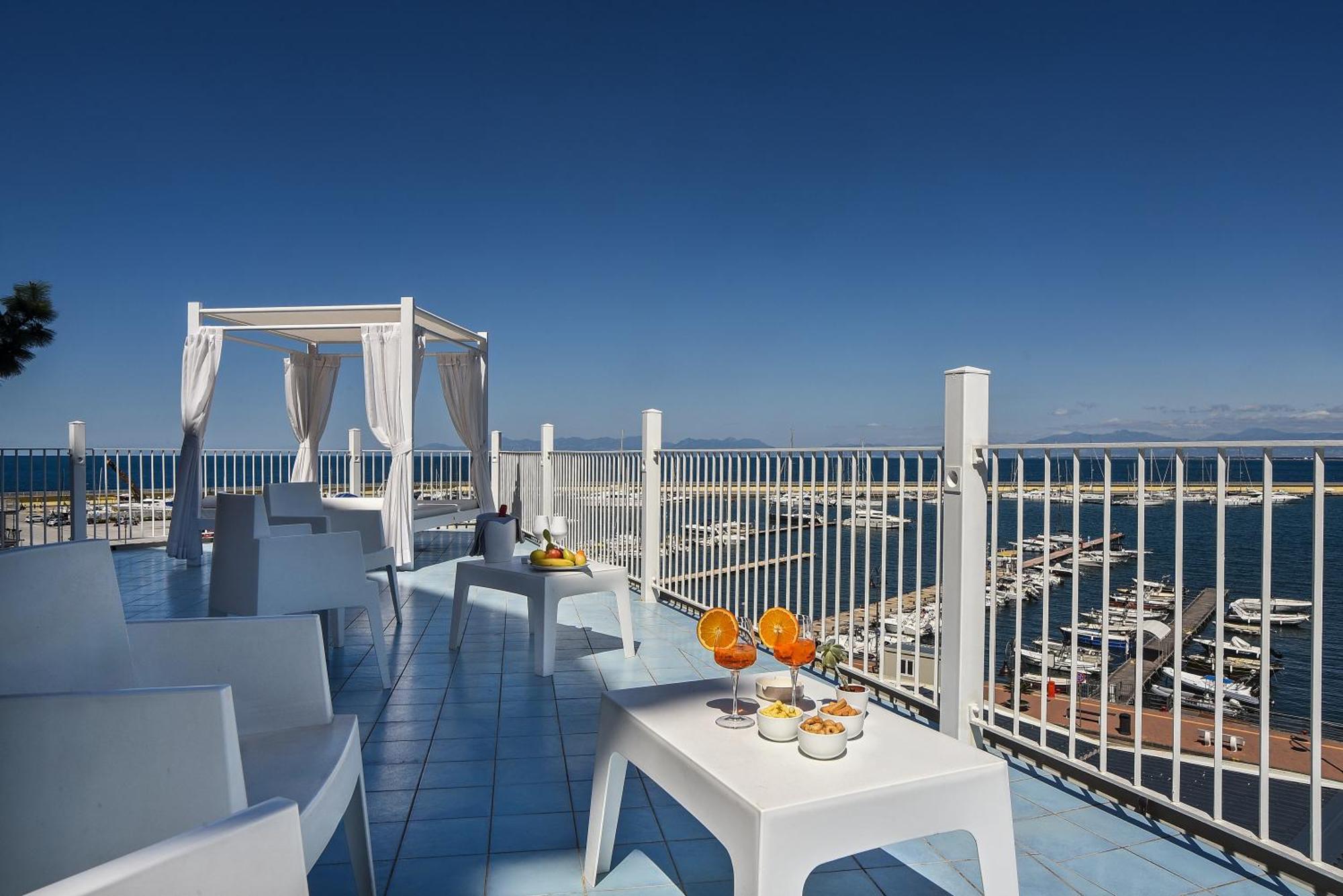La Sciabica Hotel Agropoli Kültér fotó