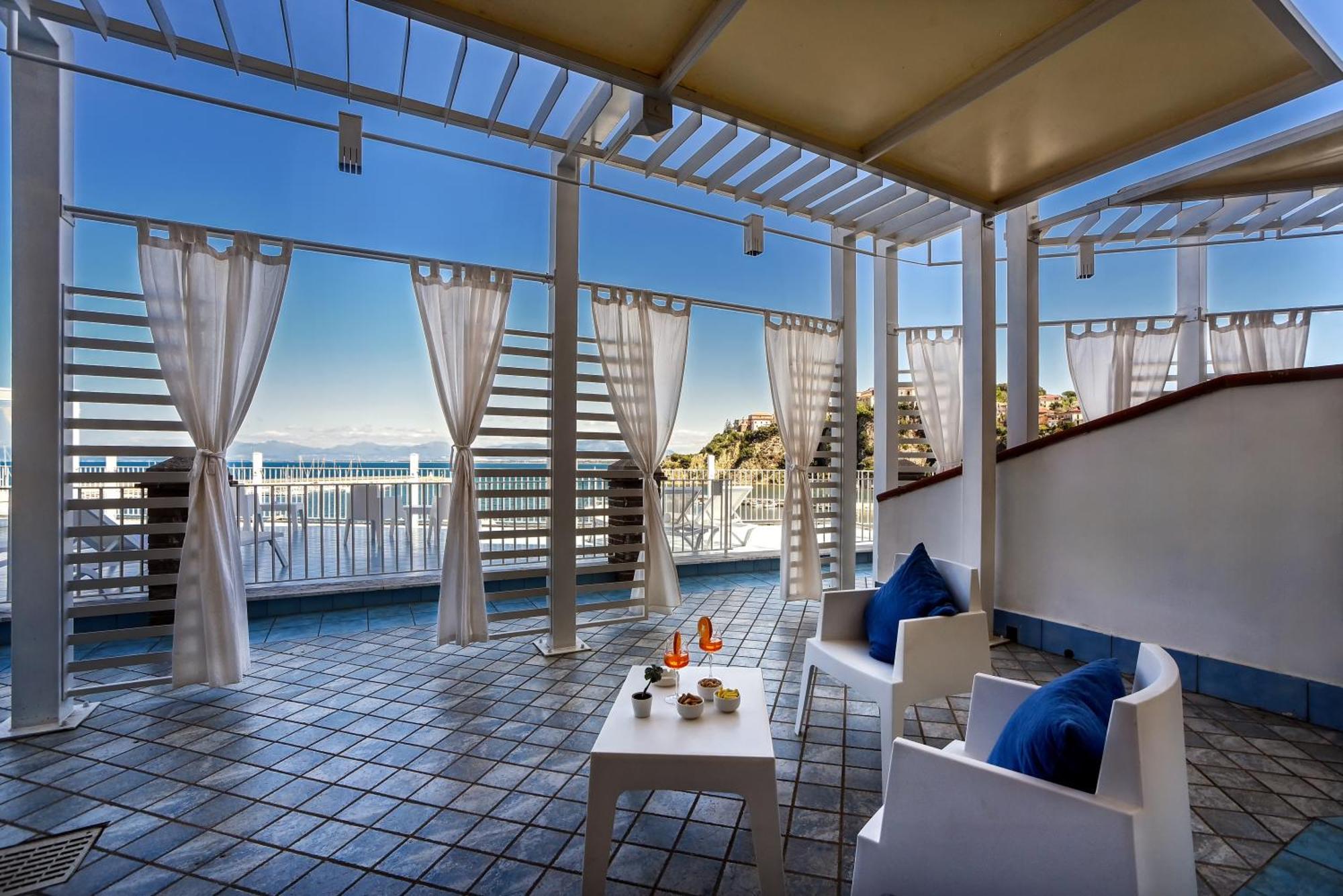 La Sciabica Hotel Agropoli Kültér fotó