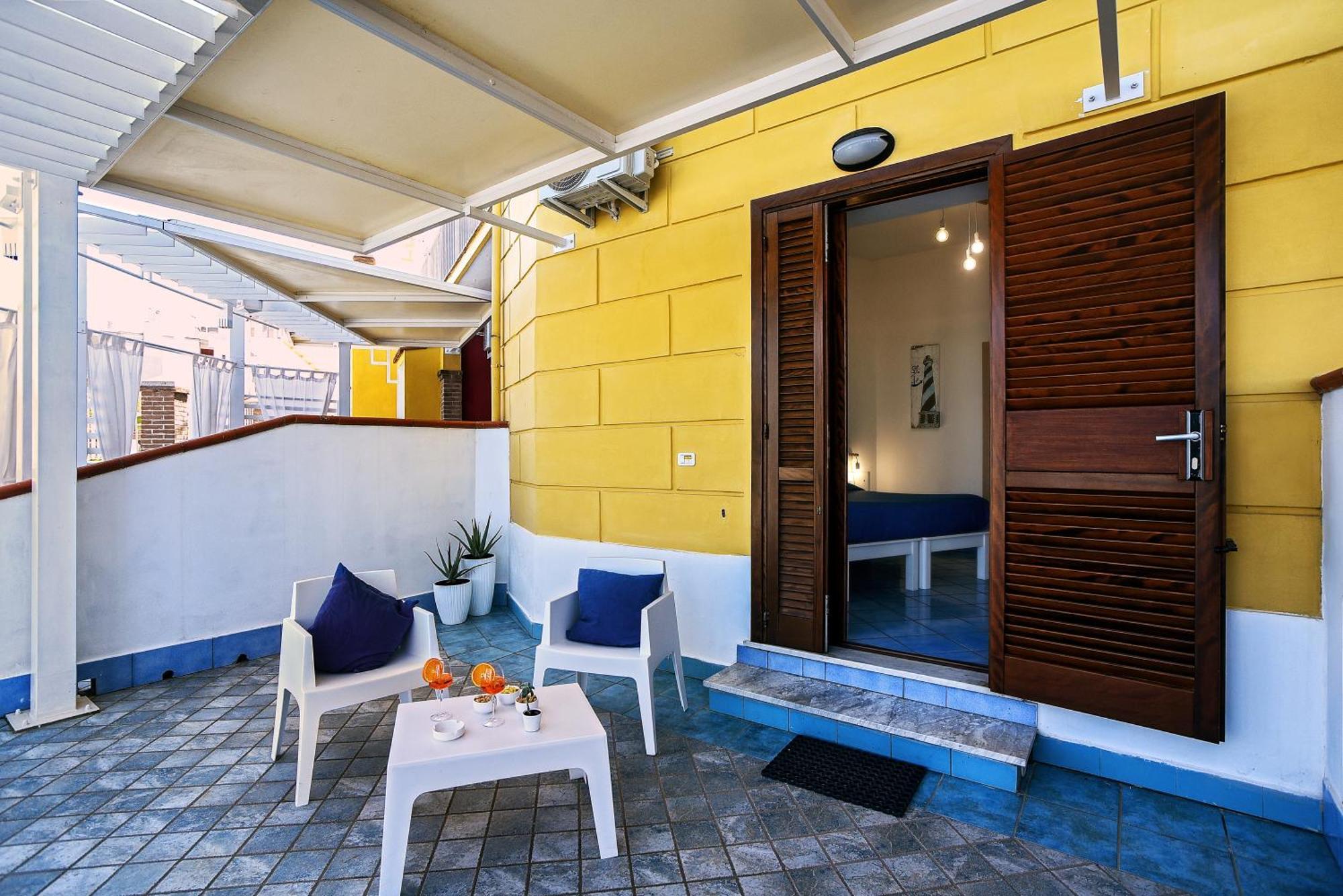 La Sciabica Hotel Agropoli Kültér fotó